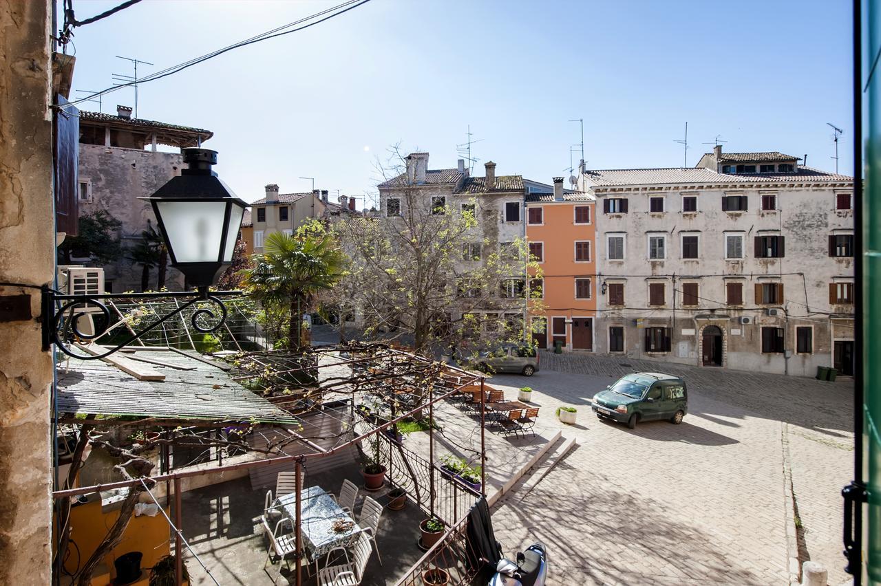 Studio Mc Apartment Rovinj Exterior foto
